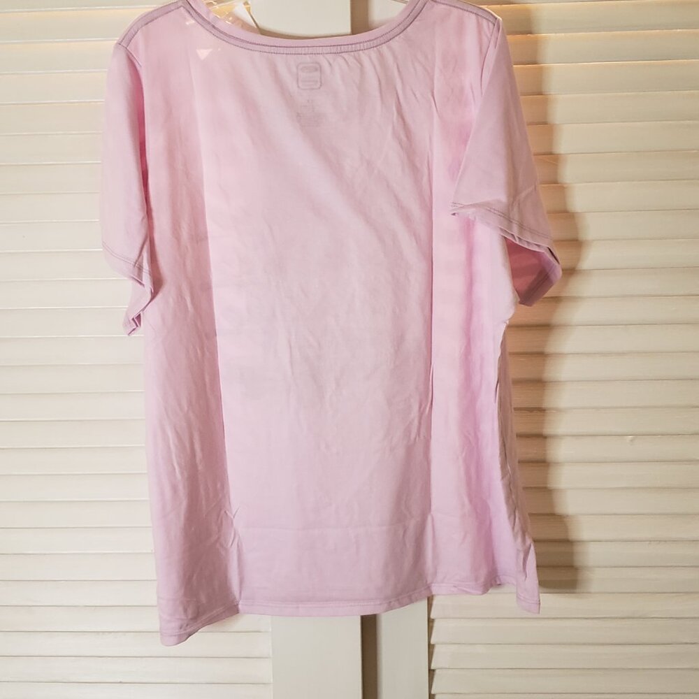NWT Pink Mustang Womens (2X) Tee - Picture 11 of 12